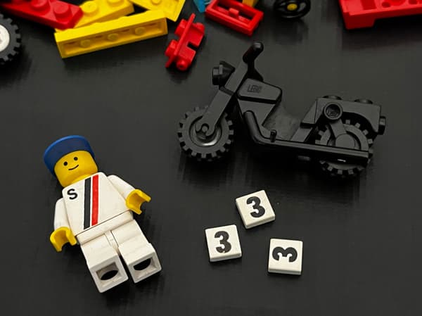 6644 LEGO Car with Trailer