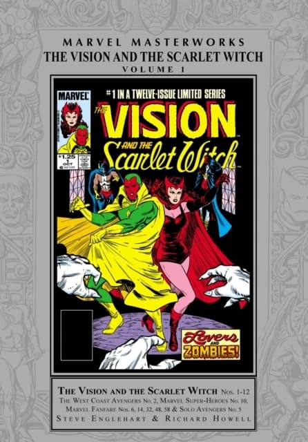 Marvel Masterworks: Vision and the Scarlet Witch Vol. 1 by STEVE ENGLEHART