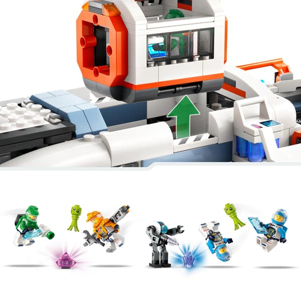 LEGO CITY 60432 Command Vehicle with Loading Crane – Large Rover