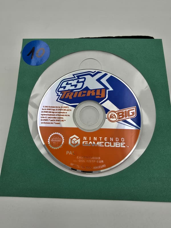 NINTENDO GAMECUBE SSX TRICKY