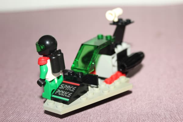 LEGO SPACE CLASSIC 6813-2 Galactic Chief – a unique set