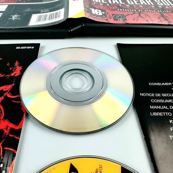 Metal Gear Solid: The Twin Snakes | NINTENDO GAMECUBE | 3xA SET