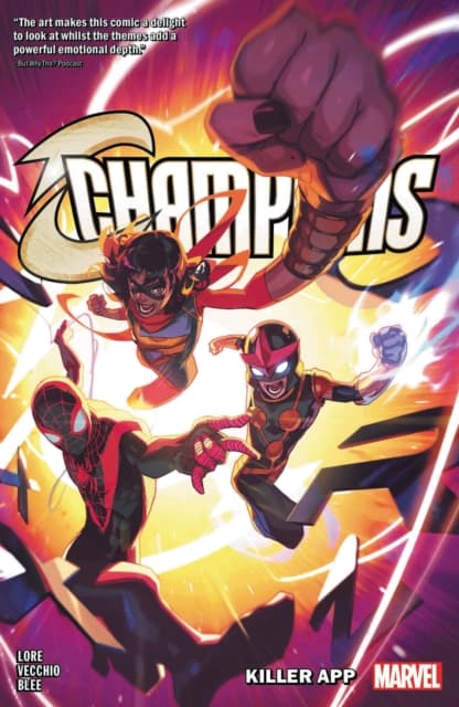 Champions Vol. 2: Danny’s Backstory