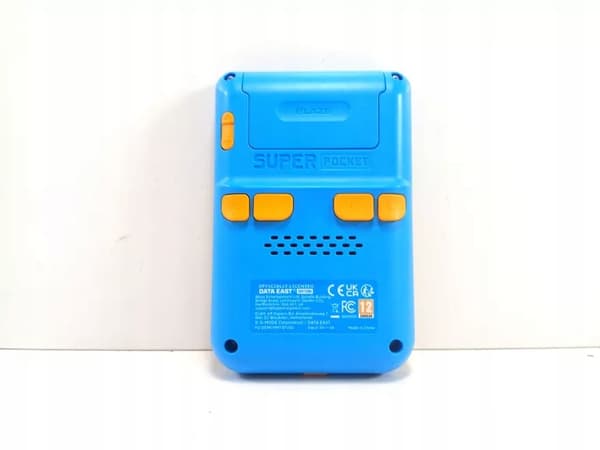 EVERCADE HYPERMEGATECH DATA EAST EDITION PORTABLE CONSOLE