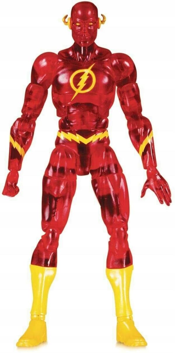 The Flash (SpeedForce) figurine from the DC Essentials range