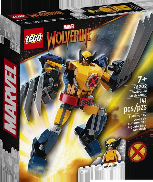 LEGO Marvel: Wolverine’s Mechanical Armour 76202