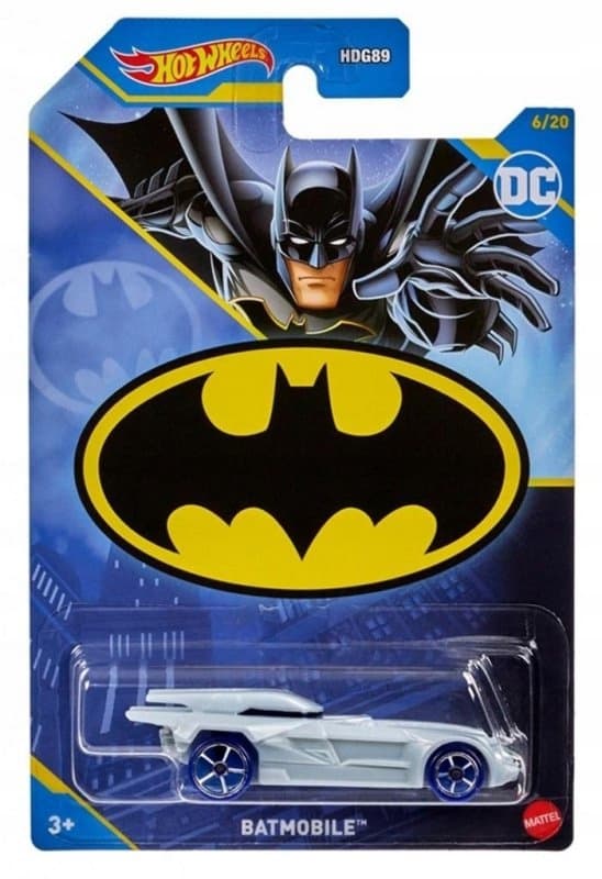 Hot Wheels Batman Batmobile Car