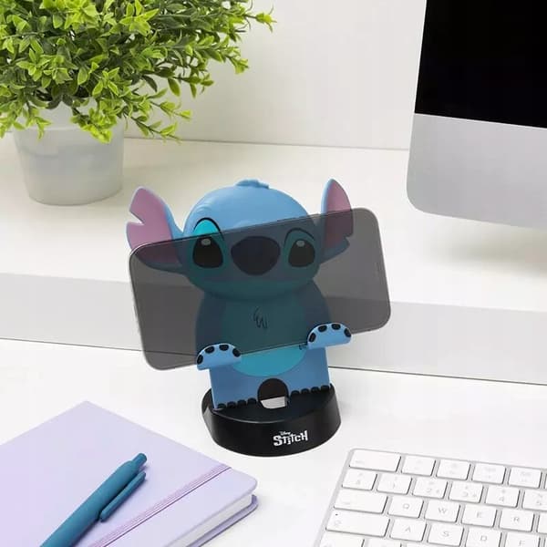 Lilo & Stitch Mini Smartphone Holder – Stitch, 5 cm
