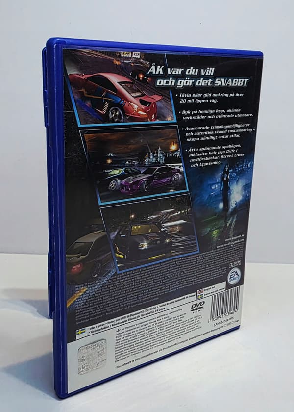 Need for Speed Underground 2 PS2 – READ THE DESCRIPTION!