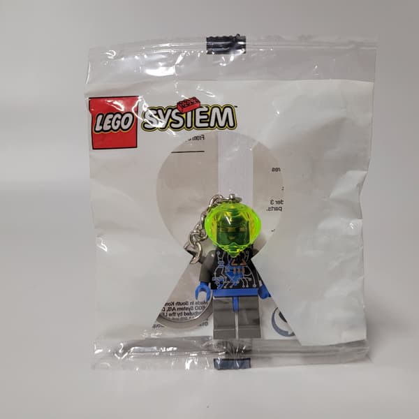 Lego Space System Insectoids 3951 keyring MISB 1998
