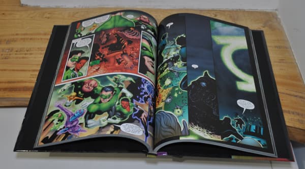 IDEAL Blackest Night: Green Lantern Corps Hardback (US)