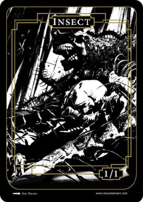 Magic: The Gathering Insect Token