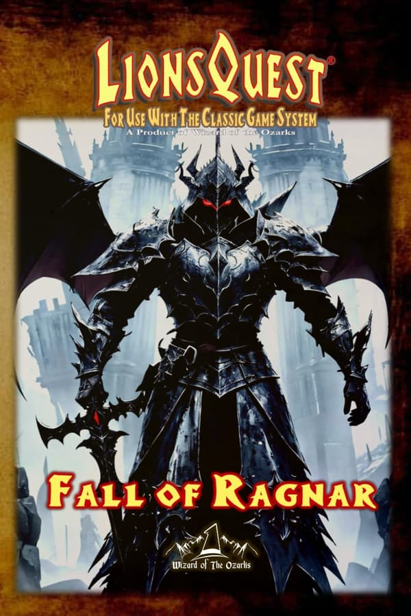 Fall of Ragnar: A LionsQuest Expansion