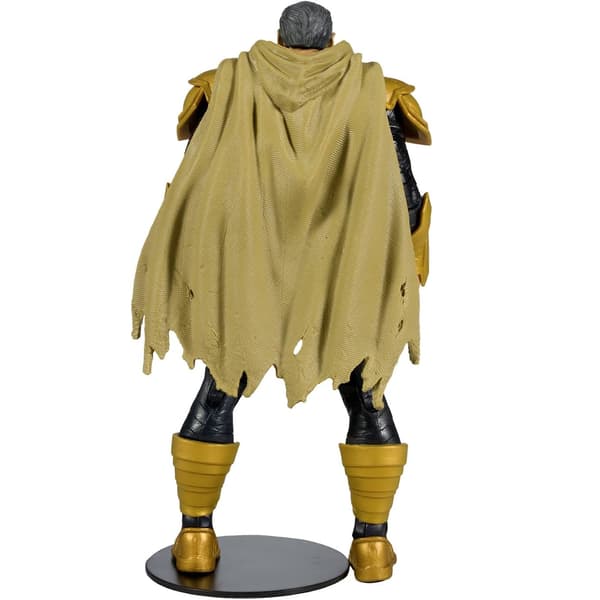 DC MULTIVERSE BLACK ADAM ORIGINAL ARTICULATED FIGURE: BLACK ADAM + COMIC BOOK