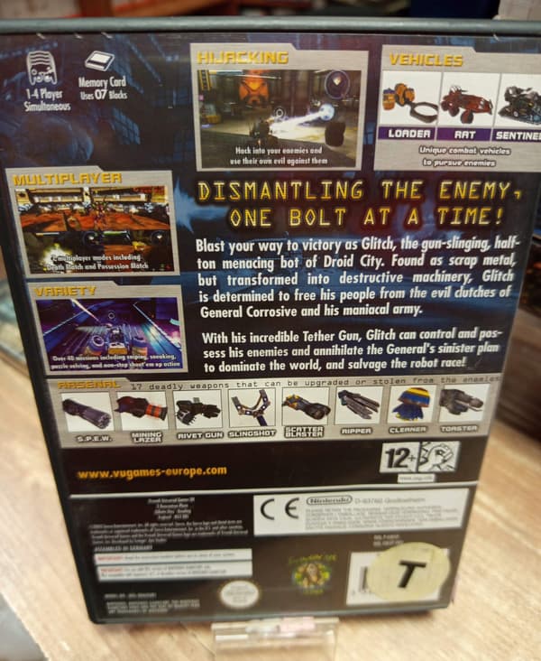 Metal Arms: Glitch in the System GameCube, SklepRetroWWA