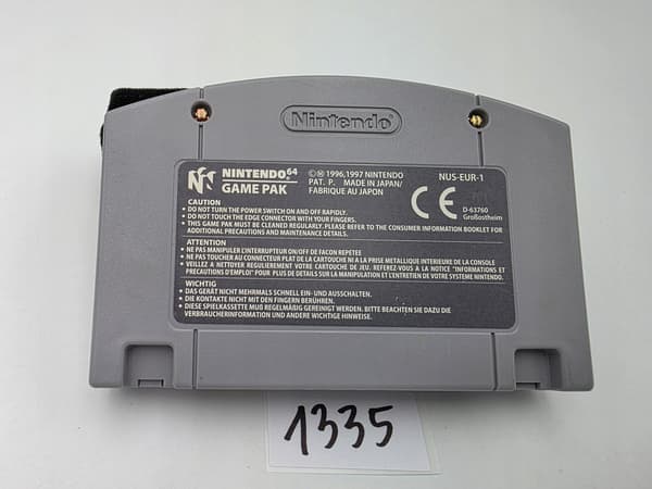 NINTENDO 64 SOUTH PARK RALLY ORIGINAL