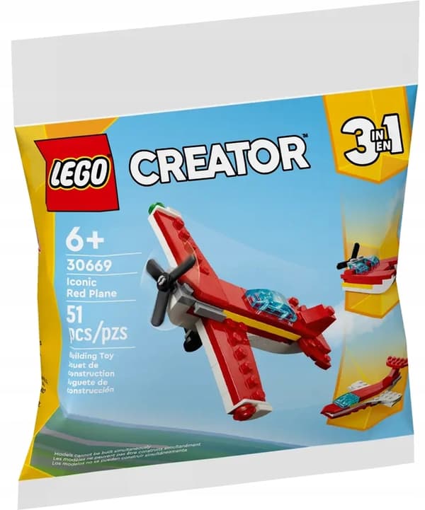 30669 - LEGO Creator - Iconic Red Aeroplane