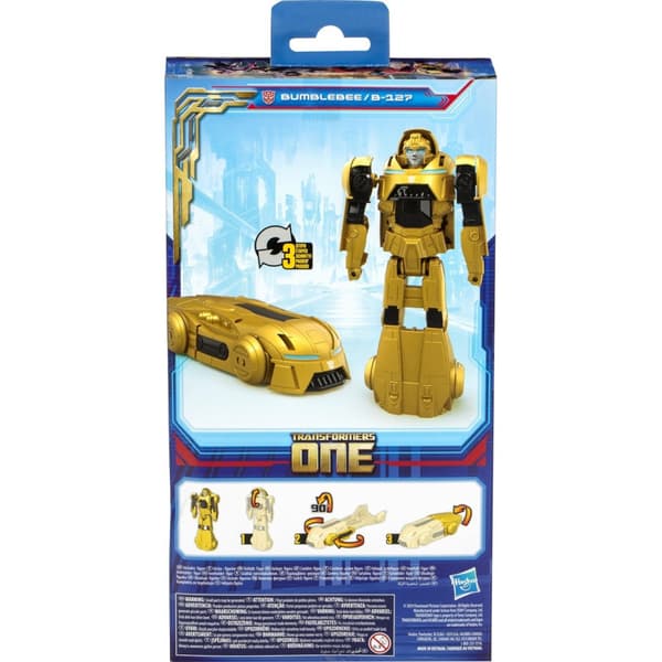 TRANSFORMERS ONE BUMBLEBEE Figure – Mega Changer Robot
