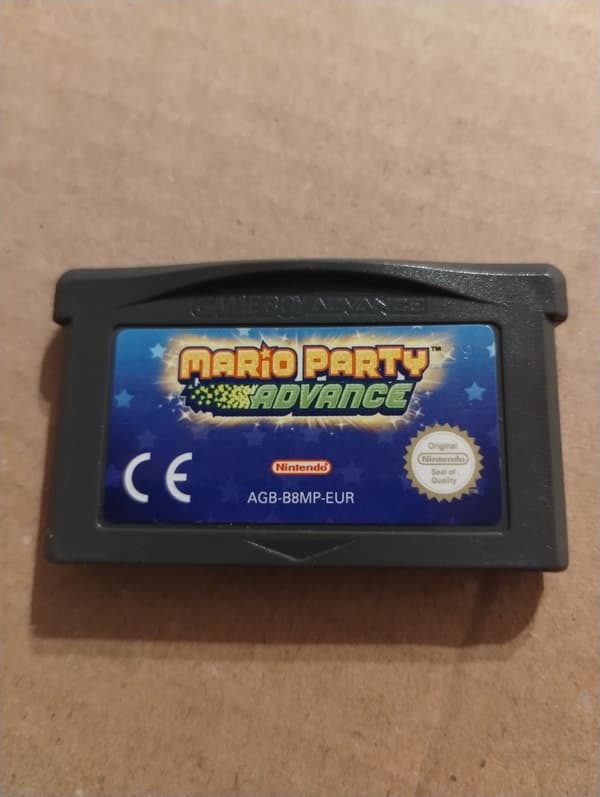 Mario Party Advance GAME BOY ADVANCE GBA