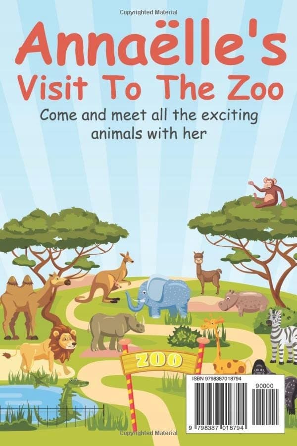 ANNAELLE'S VISIT TO THE ZOO