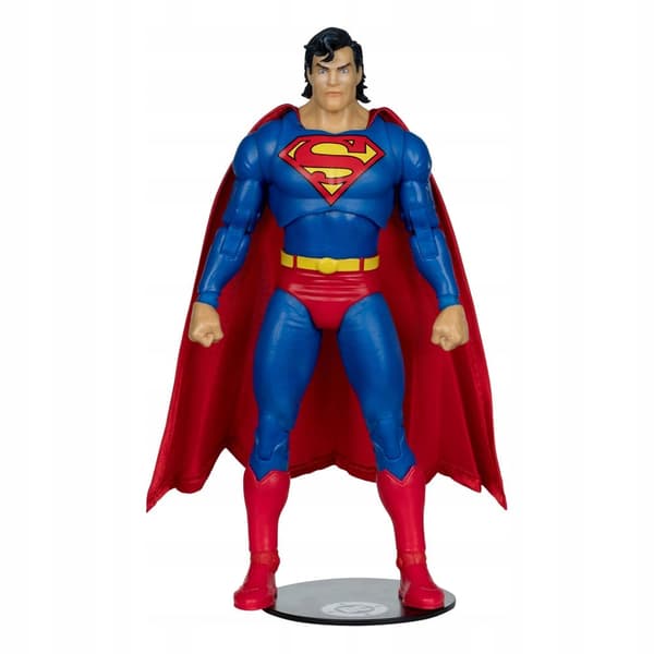 Superman (Zero Hour) action figure, 19 cm – DC Direct Page Punchers