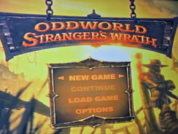 Oddworld: Stranger's Wrath – Microsoft Xbox – READ THE DESCRIPTION!