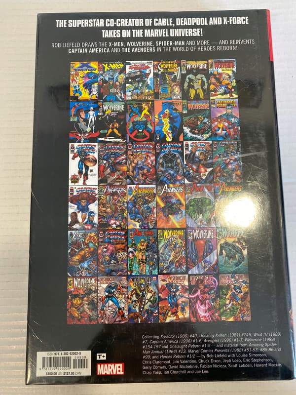 Marvel Universe by Rob Liefeld: The Omnibus