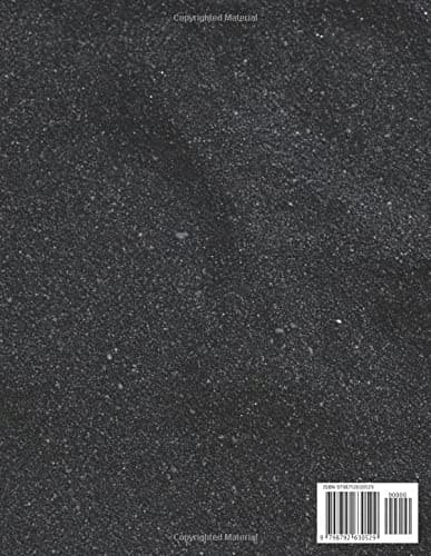 Notebook: 8.5 x 11 in (21.59 x 27.94 cm)