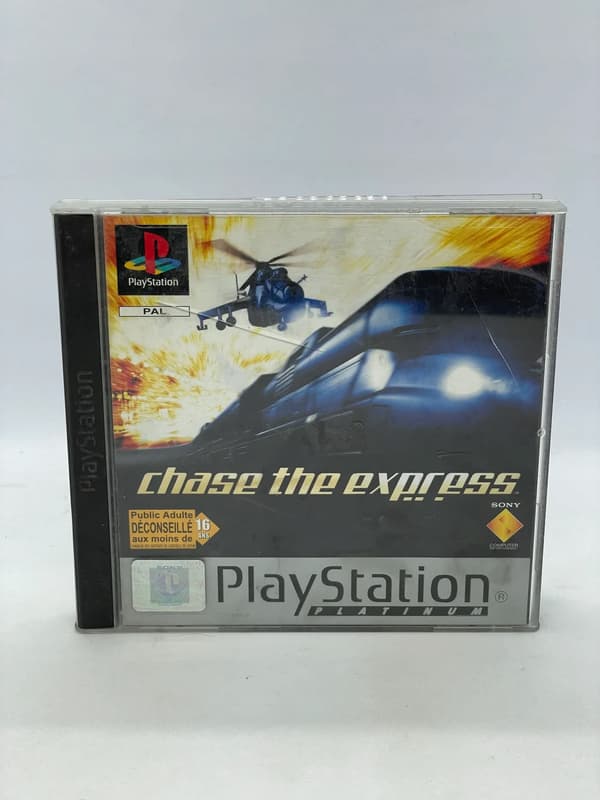Chase the Express PS1 PSX (FR)