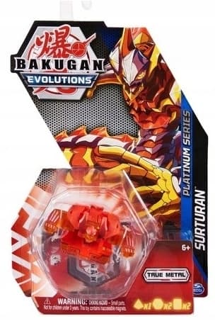 BAKUGAN EVOLUTIONS – SURTURAN – PLATINUM SERIES