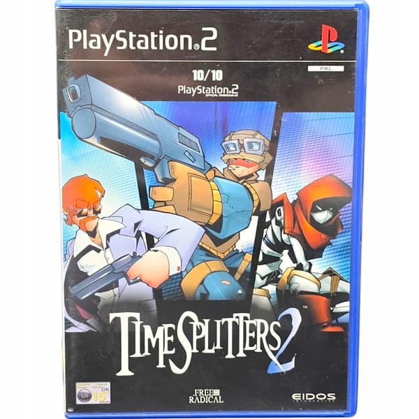 TIMESPLITTERS 2 II TIME SPLITTERS PS2 PlayStation 2 (PS2) #2