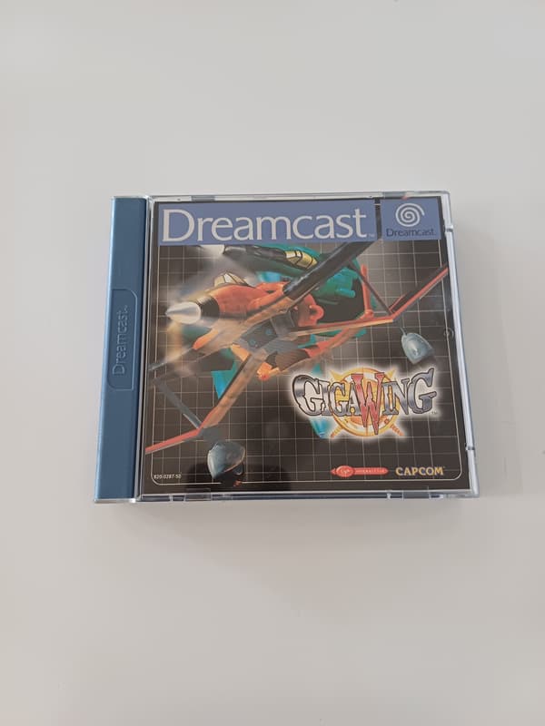 Sega Dreamcast Giga Wing – original boxed version
