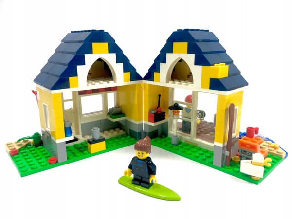 LEGO - CREATOR 3-in-1 - BEACH HOUSE - 31035