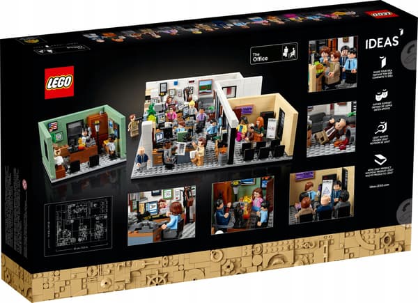 LEGO OUTLET 21336 The Office Ideas – office
