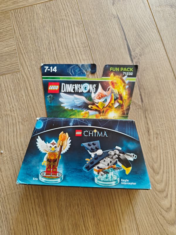 LEGO Dimensions 71232 Chima Eris