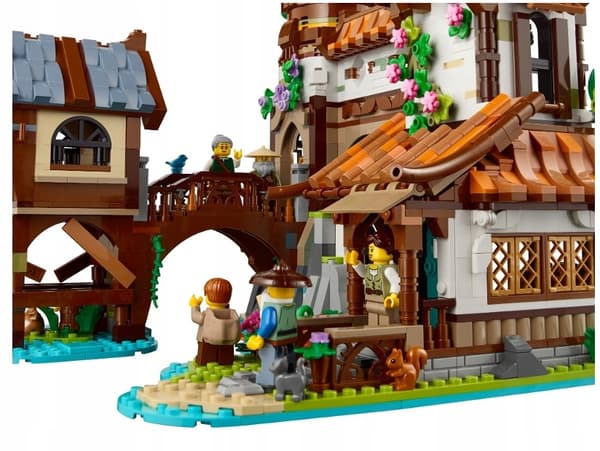 LEGO BrickLink 910048 The Riverside Scholars’ Academy