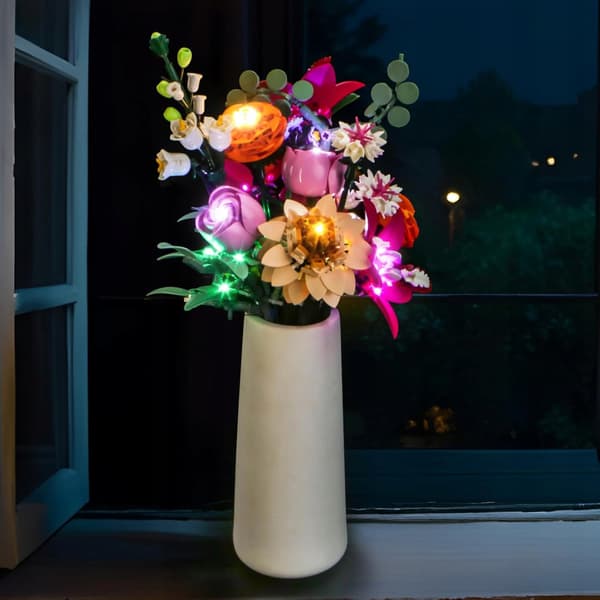 BrickBling LED lighting compatible with Lego set 10342