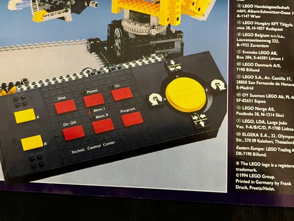 LEGO Technic Catalogue