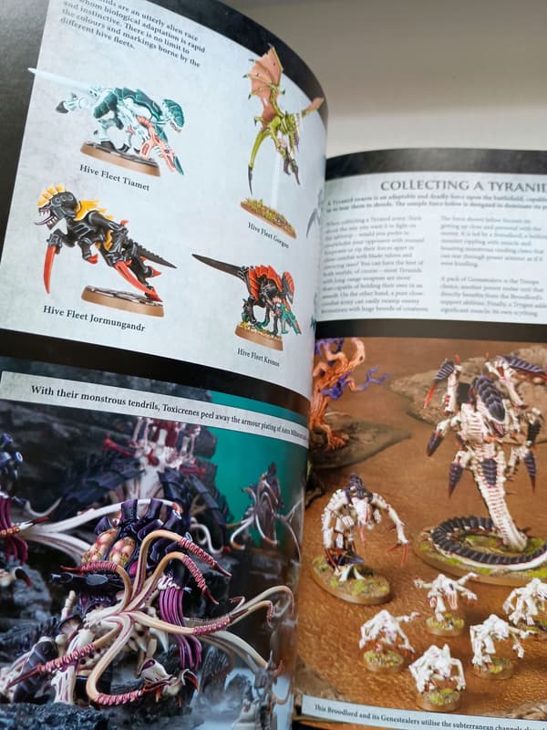 Codex Tyranids nr 111 – 8:e upplagan