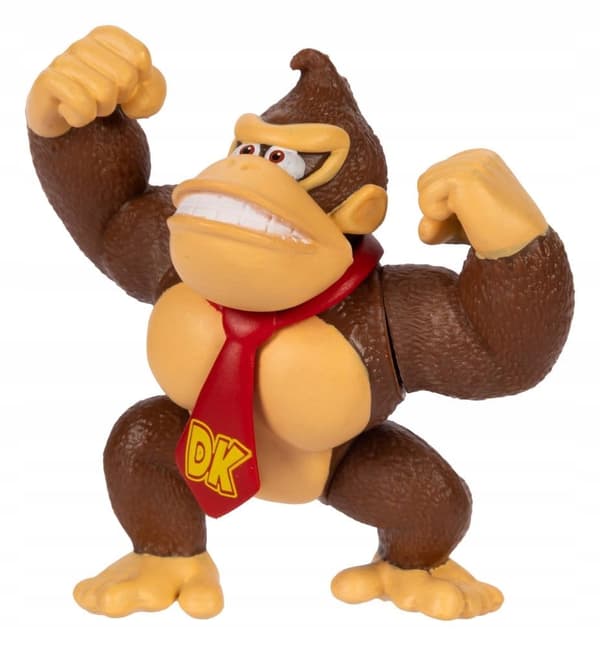 Nintendo World Donkey Kong Minifigure 6 cm Assortment (16)