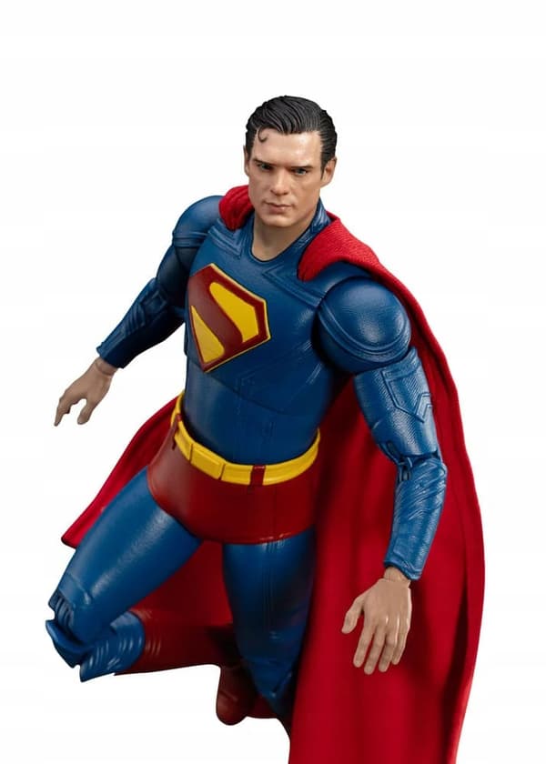 Superman & Krypto DC Superman 2025 Figure, 21 cm