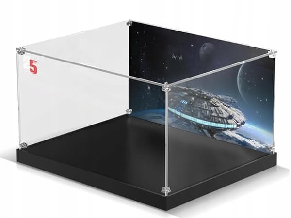 Acrylic display case for Lego bricks