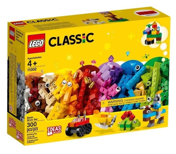 LEGO 11002 Classic – Basic Bricks – Wheels, Eyes and Coloured Pieces