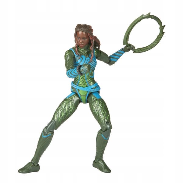 MARVEL Black Panther Wakanda 15 cm NAKIA Figurine