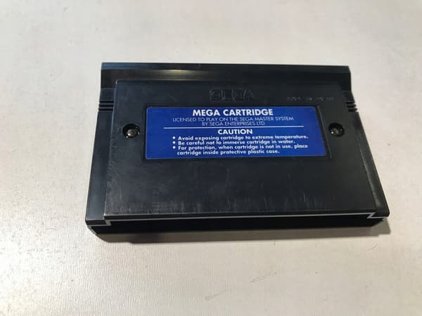ZOOL NINJA OF THE "NTH" DIMENSION SEGA MASTER SYSTEM