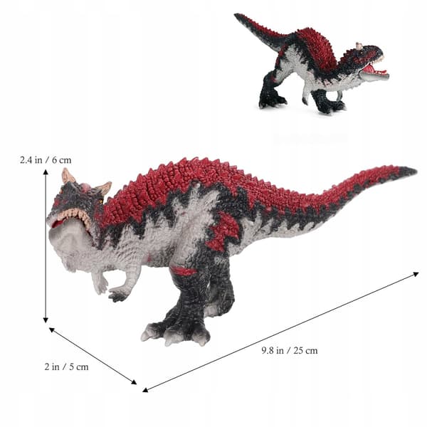 1 PCS. EDUCATIONAL PLASTIC DINOSAUR FIGURINE, CHILDREN’S TOY
