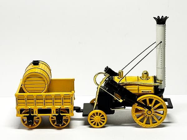 MATCHBOX-MOY No. Y12 1829 STEPHENSONS ROCKET (B)