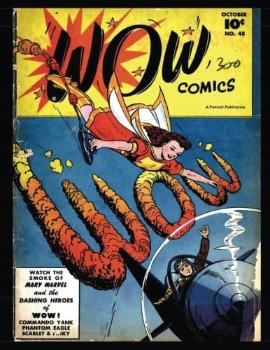 Wow Comics #48: Golden Age Superhero Comic 1946