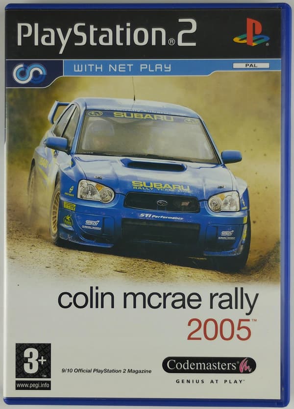 COLIN MCRAE RALLY 2005 PlayStation 2 (PS2) boxed