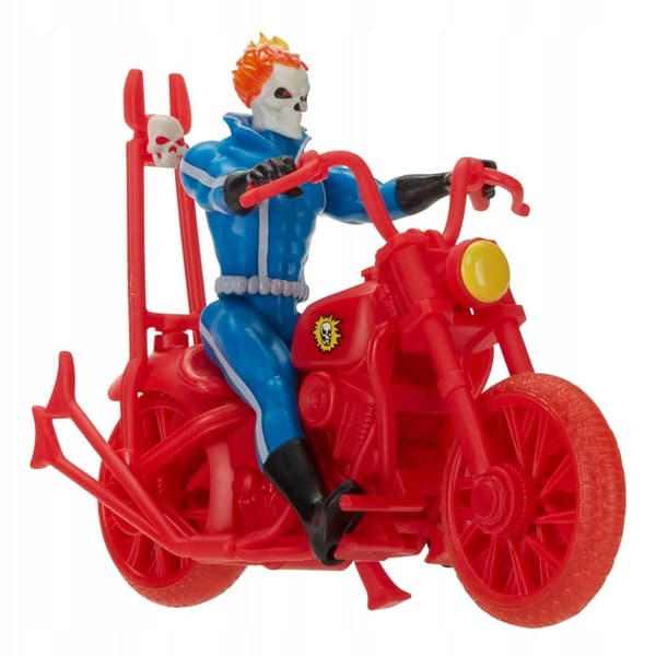 Hasbro Retro Marvel Legends Ghost Rider figurine, 10 cm